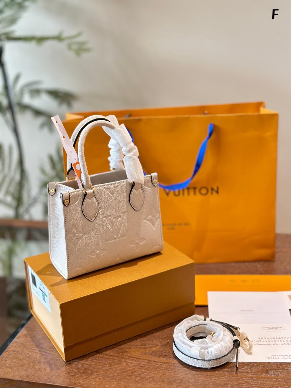 LV onthego mini tote bag133970