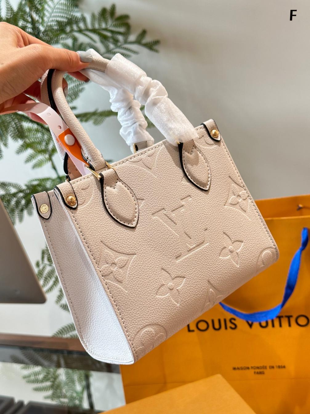 LV onthego mini tote bag133970