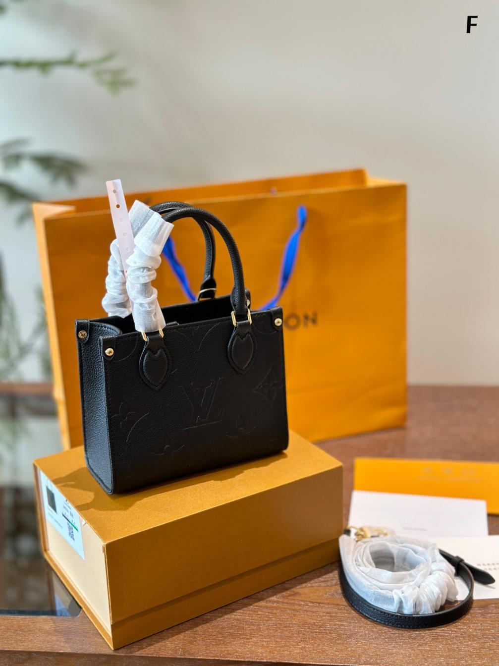 LV onthego mini tote bag133969