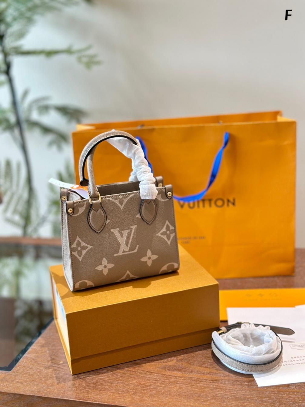 LV onthego mini tote bag133968