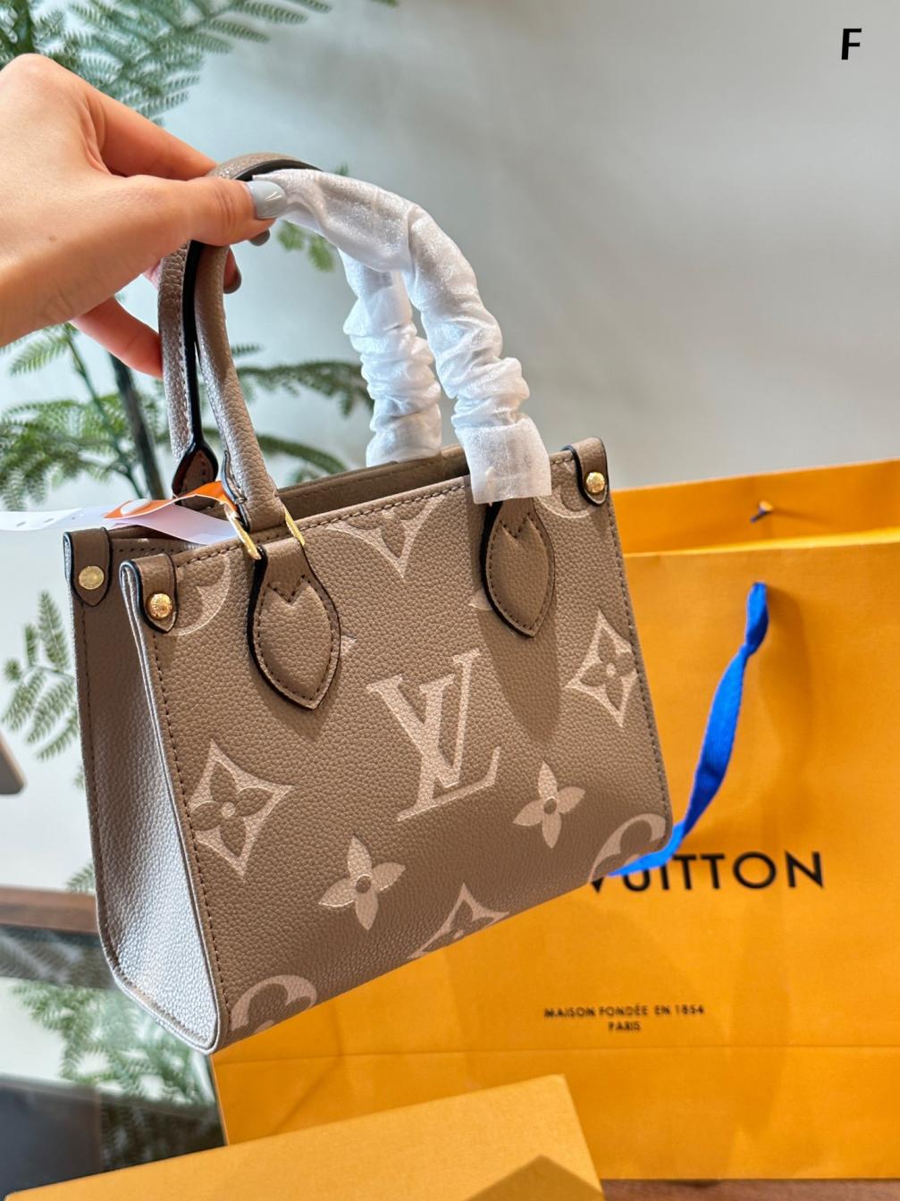 LV onthego mini tote bag133968