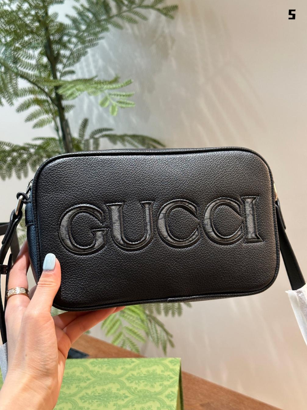 Gucci cowskin Retro bag 133963