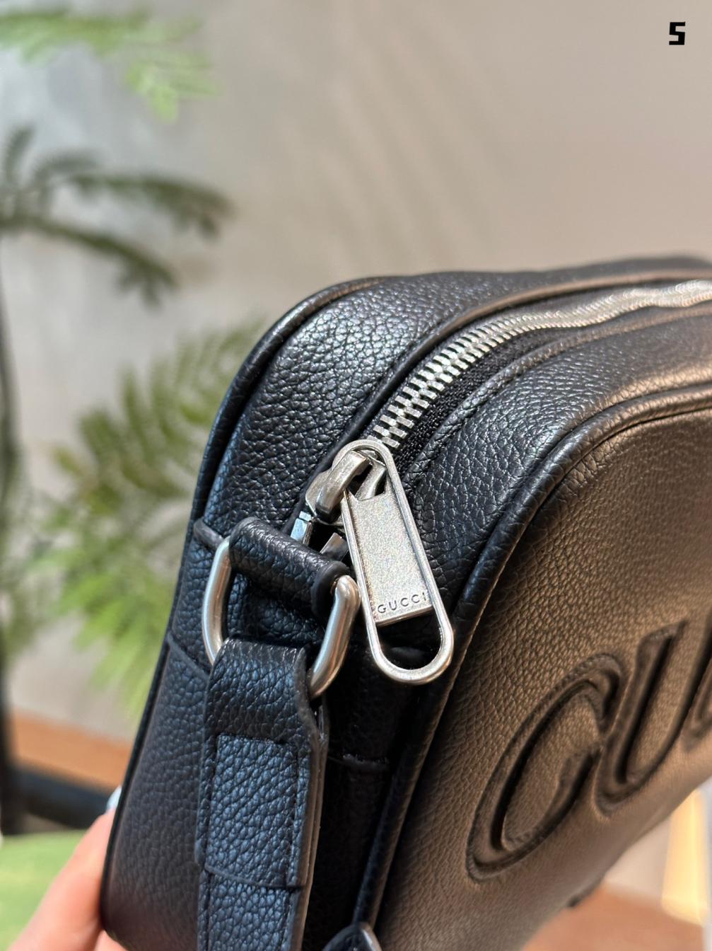 Gucci cowskin Retro bag 133963