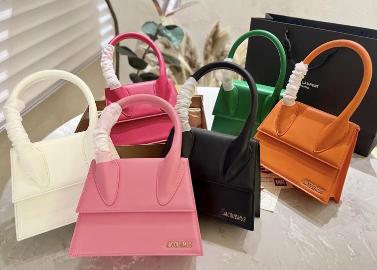 JACQUEMUS  handbag 24cm