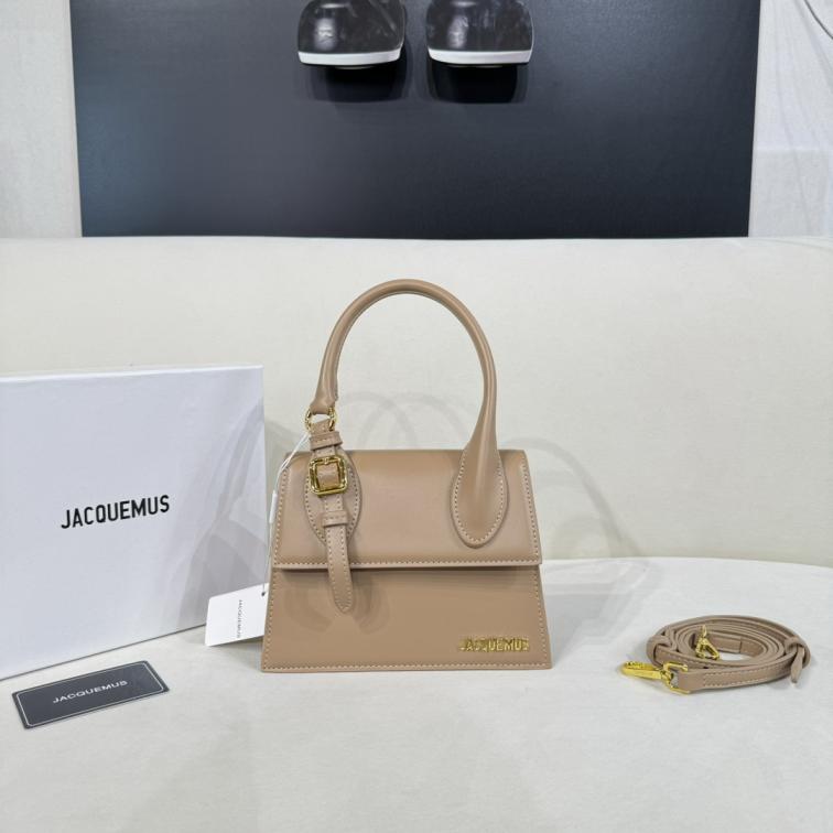 JACQUEMUS Handbag 20cm 134001