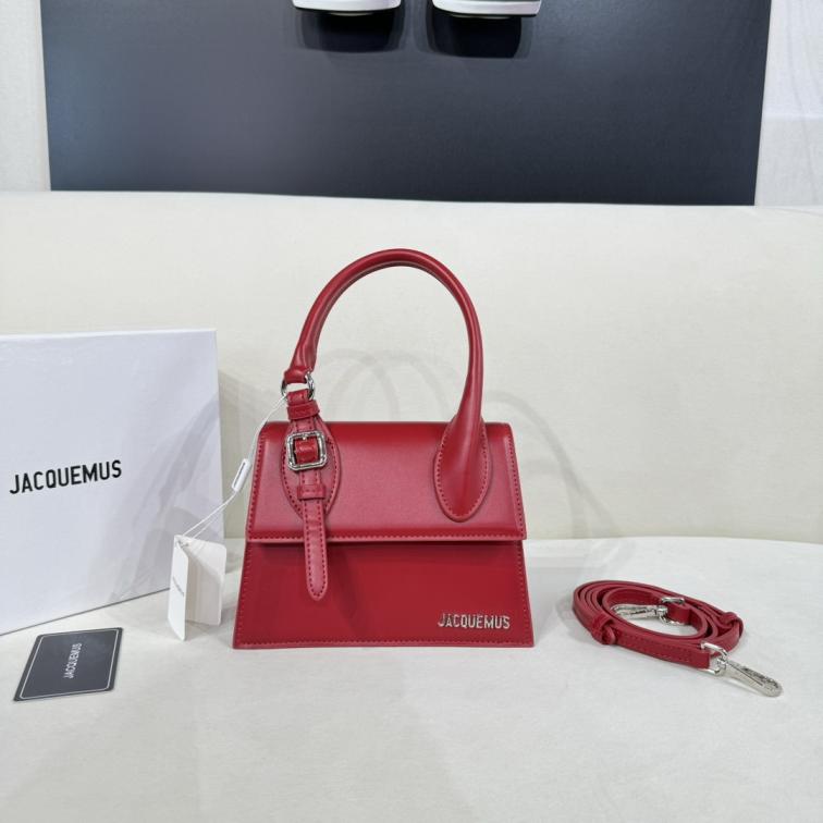 JACQUEMUS Handbag 20cm 133998