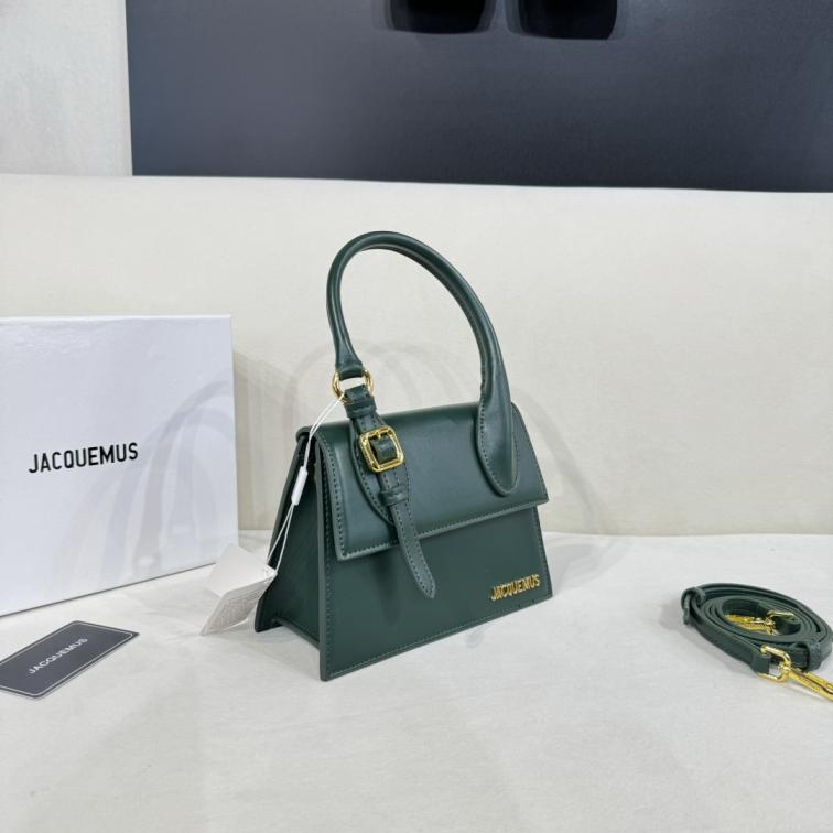 JACQUEMUS Handbag 20cm 133995
