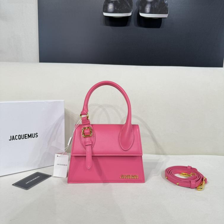 JACQUEMUS Handbag 20cm 133994