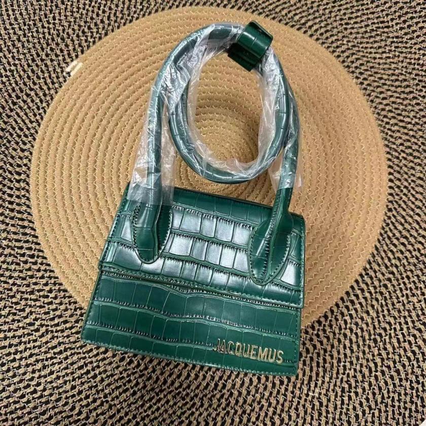 JACQUEMUS Crocodile Handbag 20cm