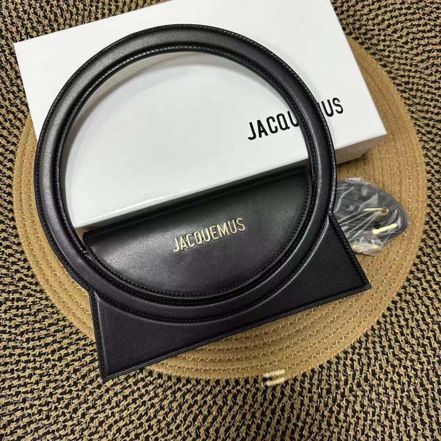 JACQUEMUS annulus circle Handbag