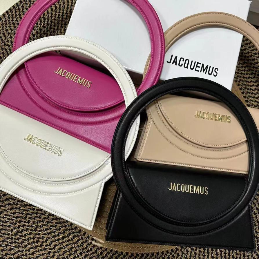 JACQUEMUS annulus circle Handbag