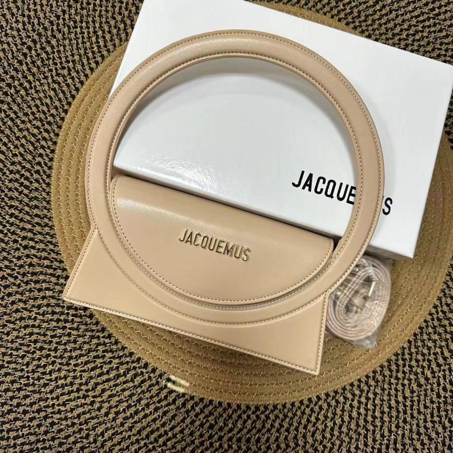 JACQUEMUS annulus circle Handbag