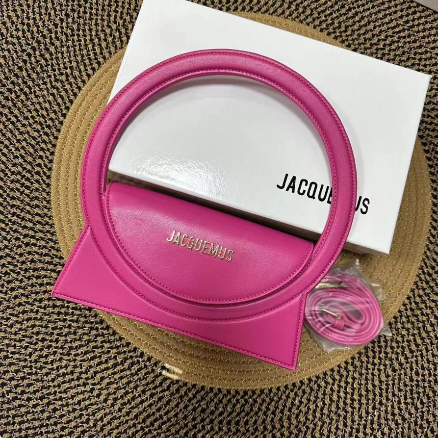 JACQUEMUS annulus circle Handbag