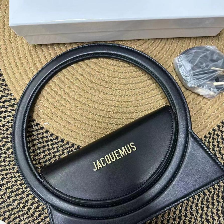 JACQUEMUS annulus circle Handbag