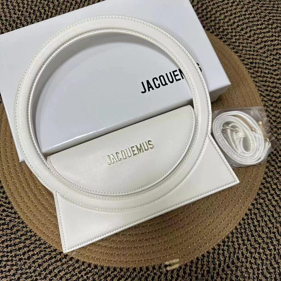 JACQUEMUS annulus circle Handbag