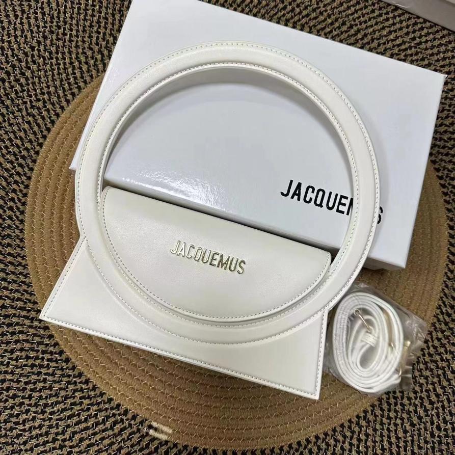 JACQUEMUS annulus circle Handbag