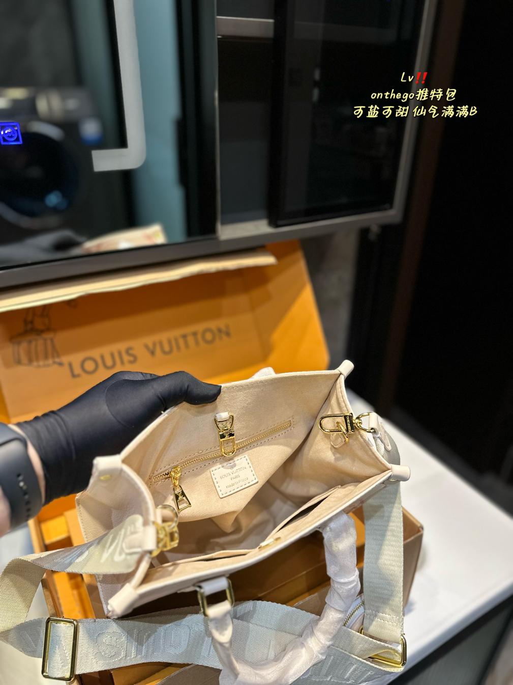 LV 25cm onthego bag