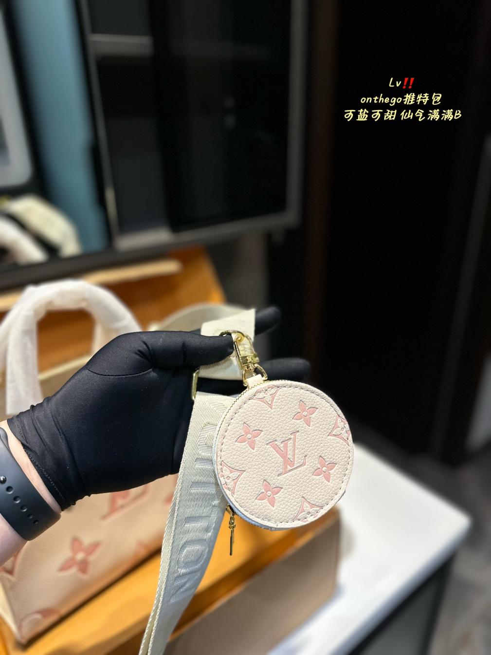 LV 25cm onthego bag