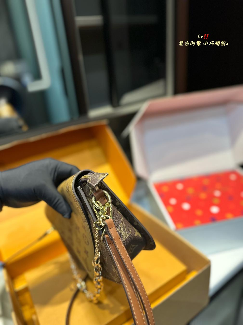 LV Louis vuitton monogram bag
