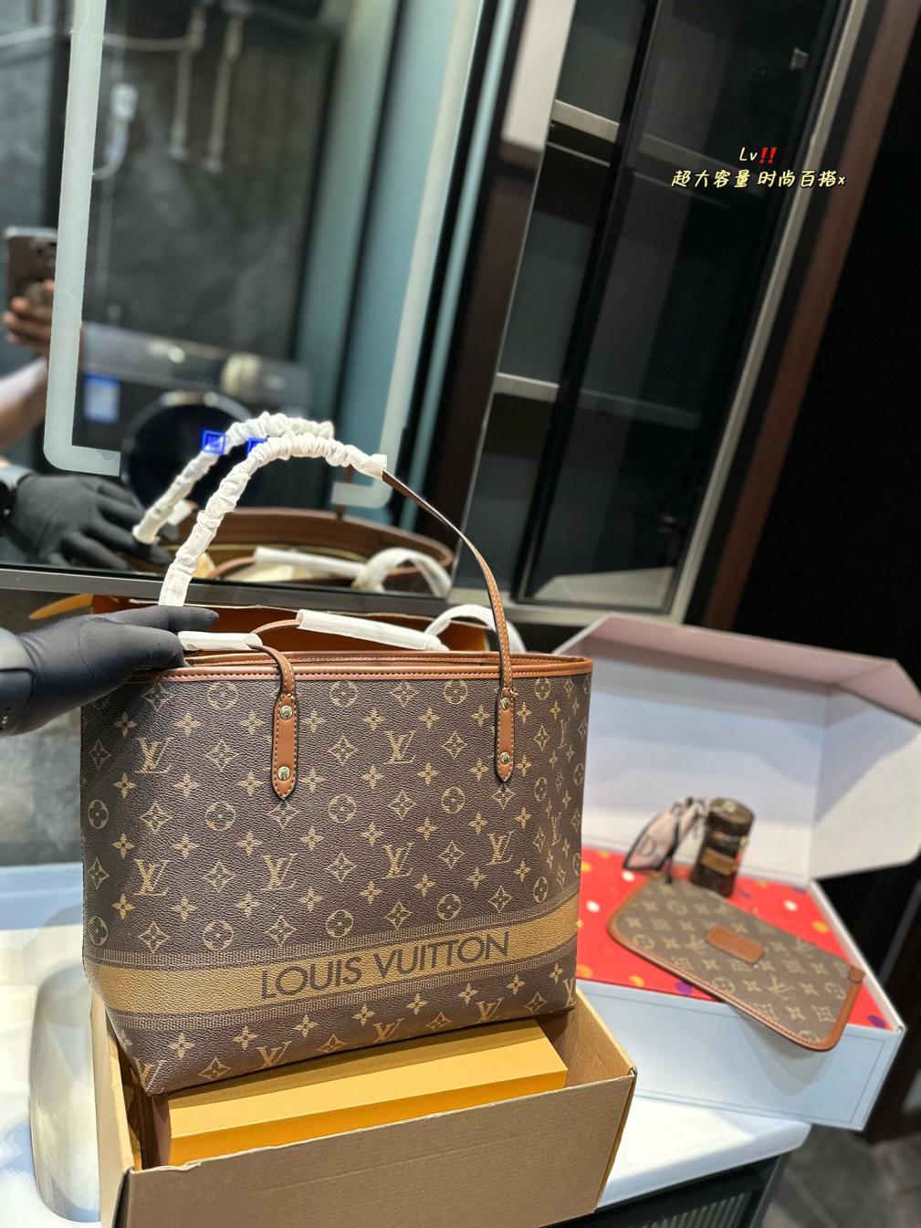 LV Louis vuitton Vintage monogram handbag