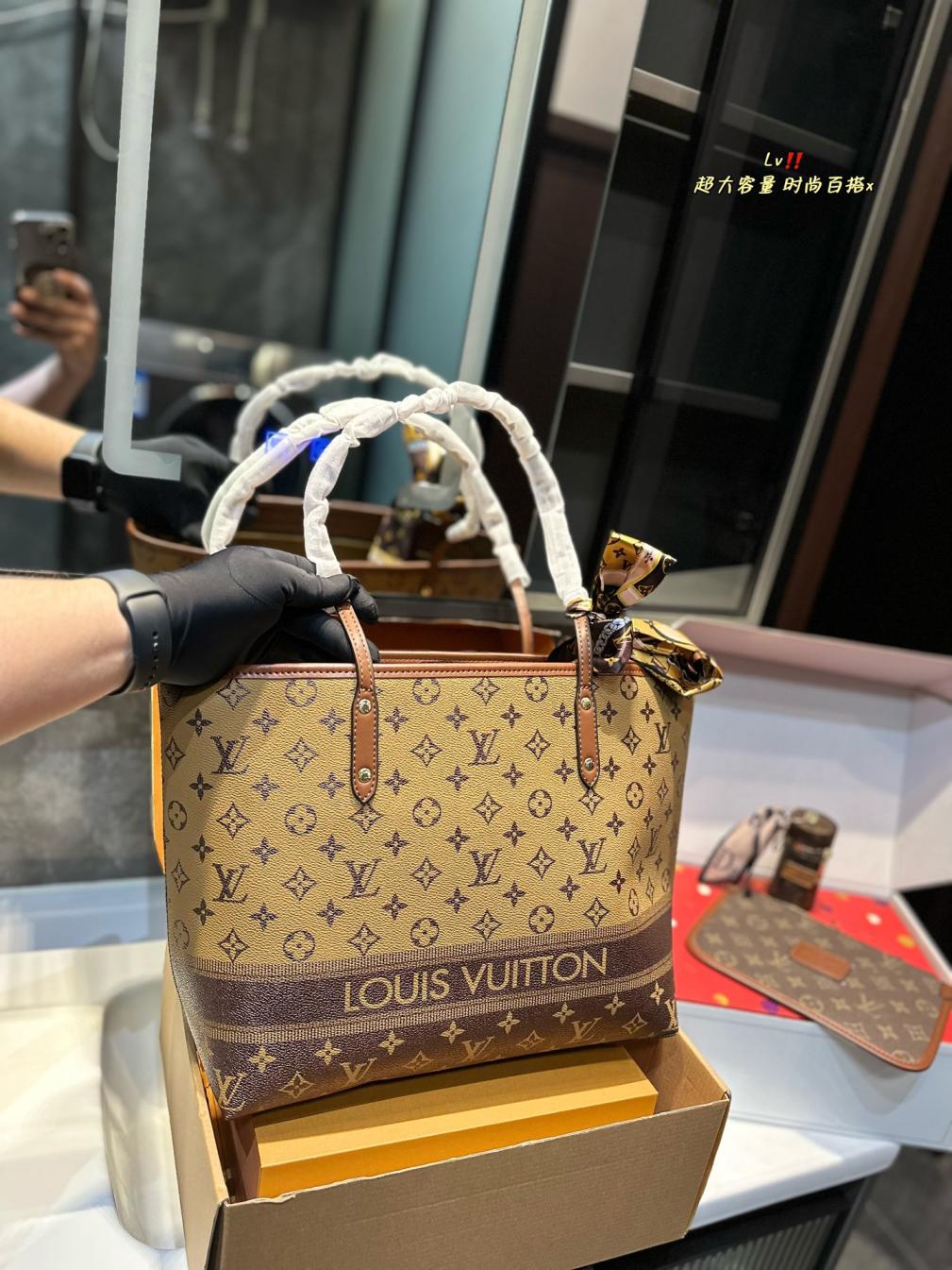 LV Louis vuitton Vintage monogram handbag