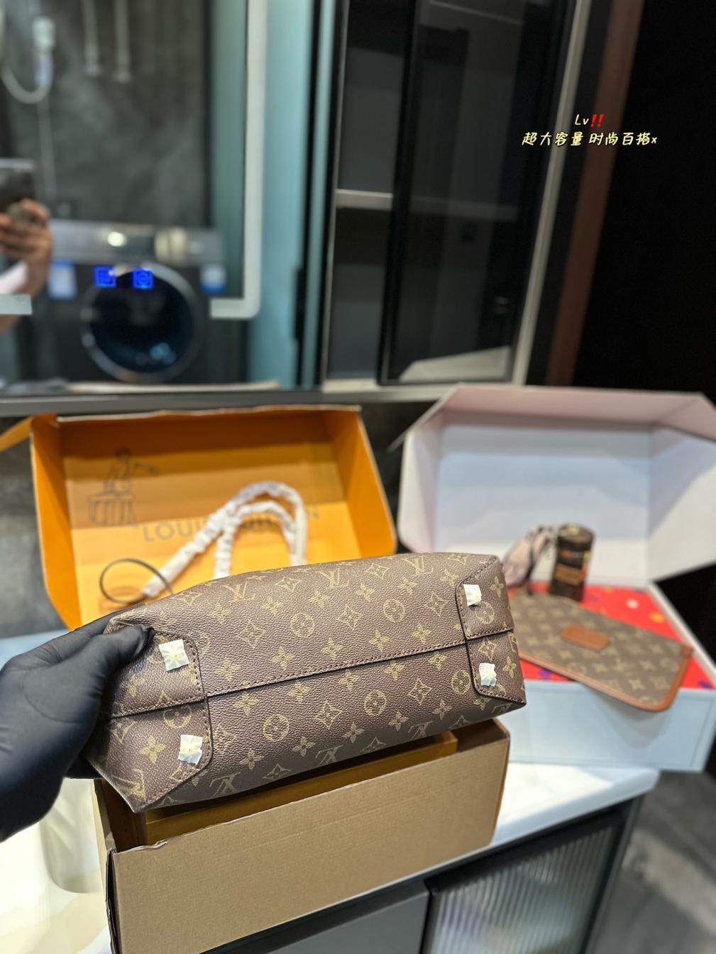 LV Louis vuitton Vintage monogram handbag