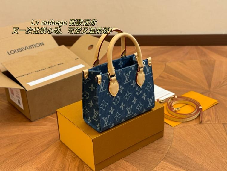 LV MINI Denim Onthego handbag