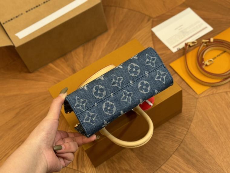 LV MINI Denim Onthego handbag