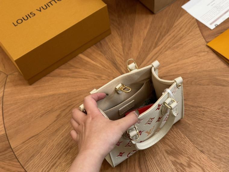 LV MINI Denim Onthego handbag