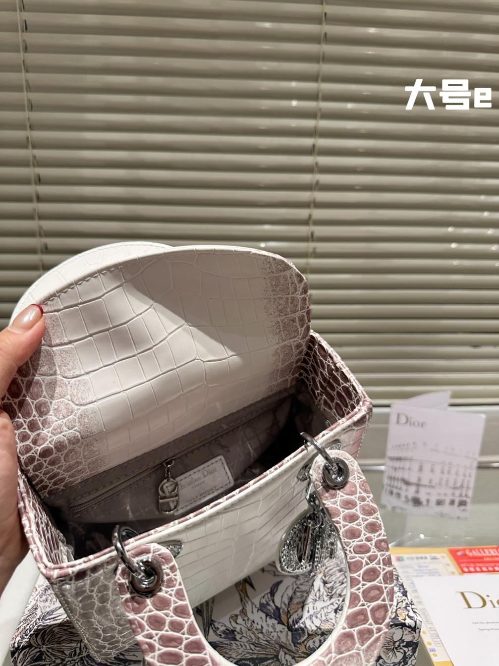 Dior lady dior hand bag 134201