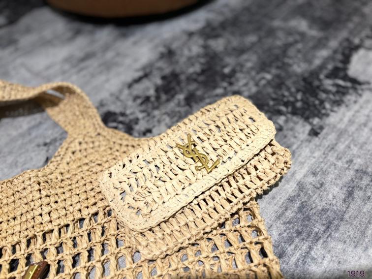 YSL Large Wave tote handbag