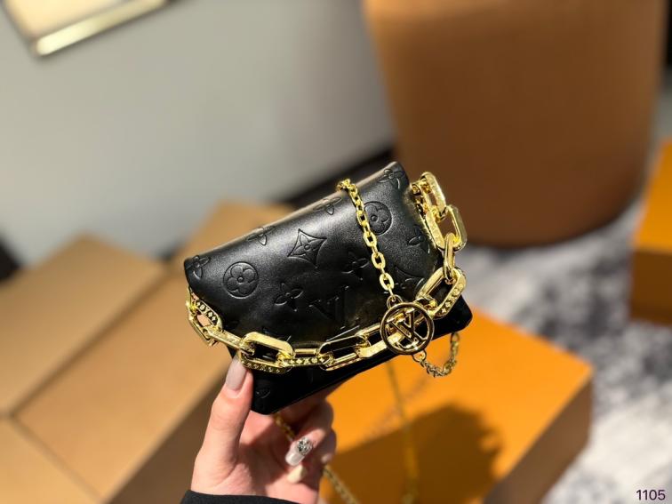 LV MINI leather wallet bag