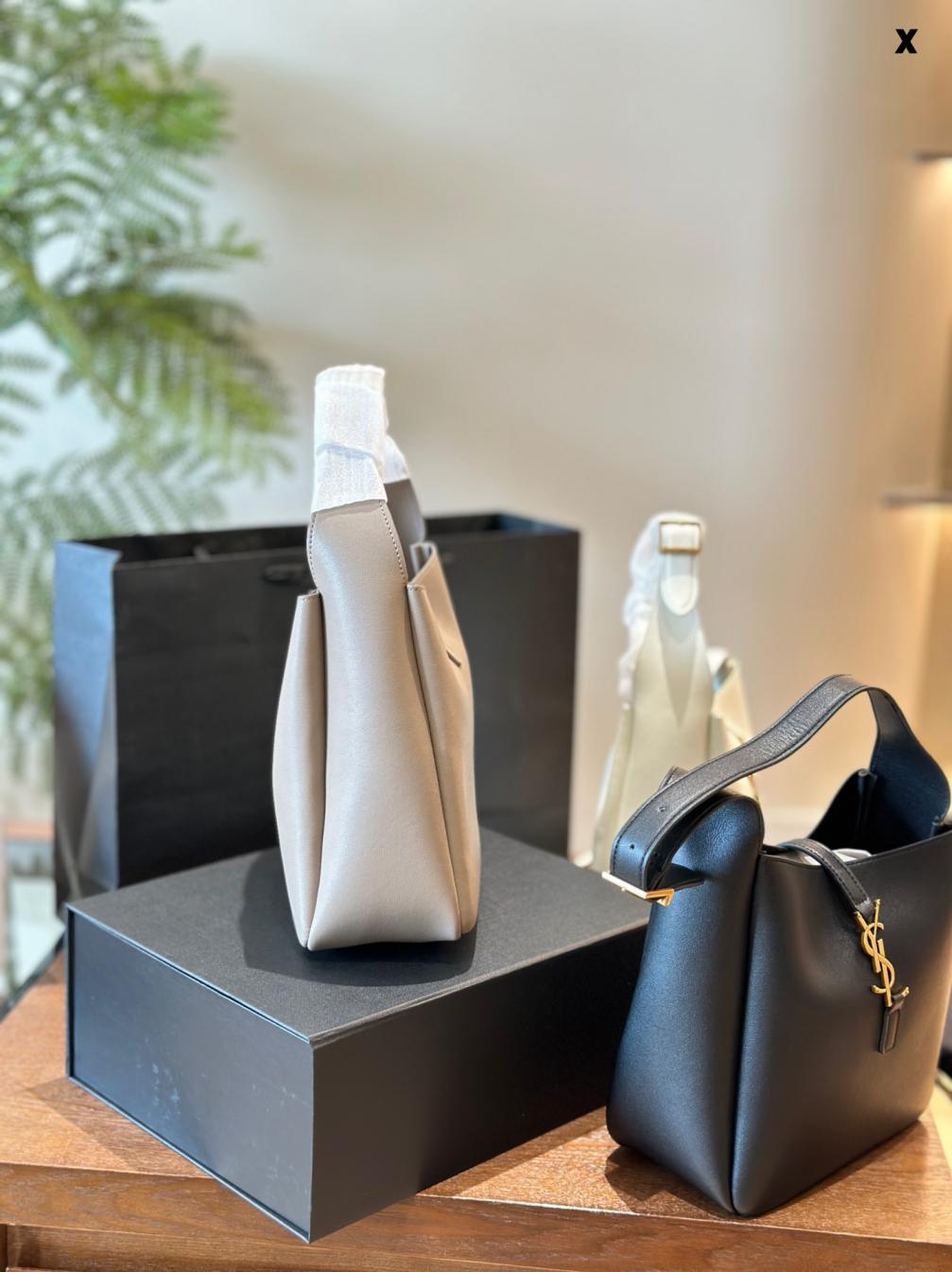 YSL hobo bucket bag
