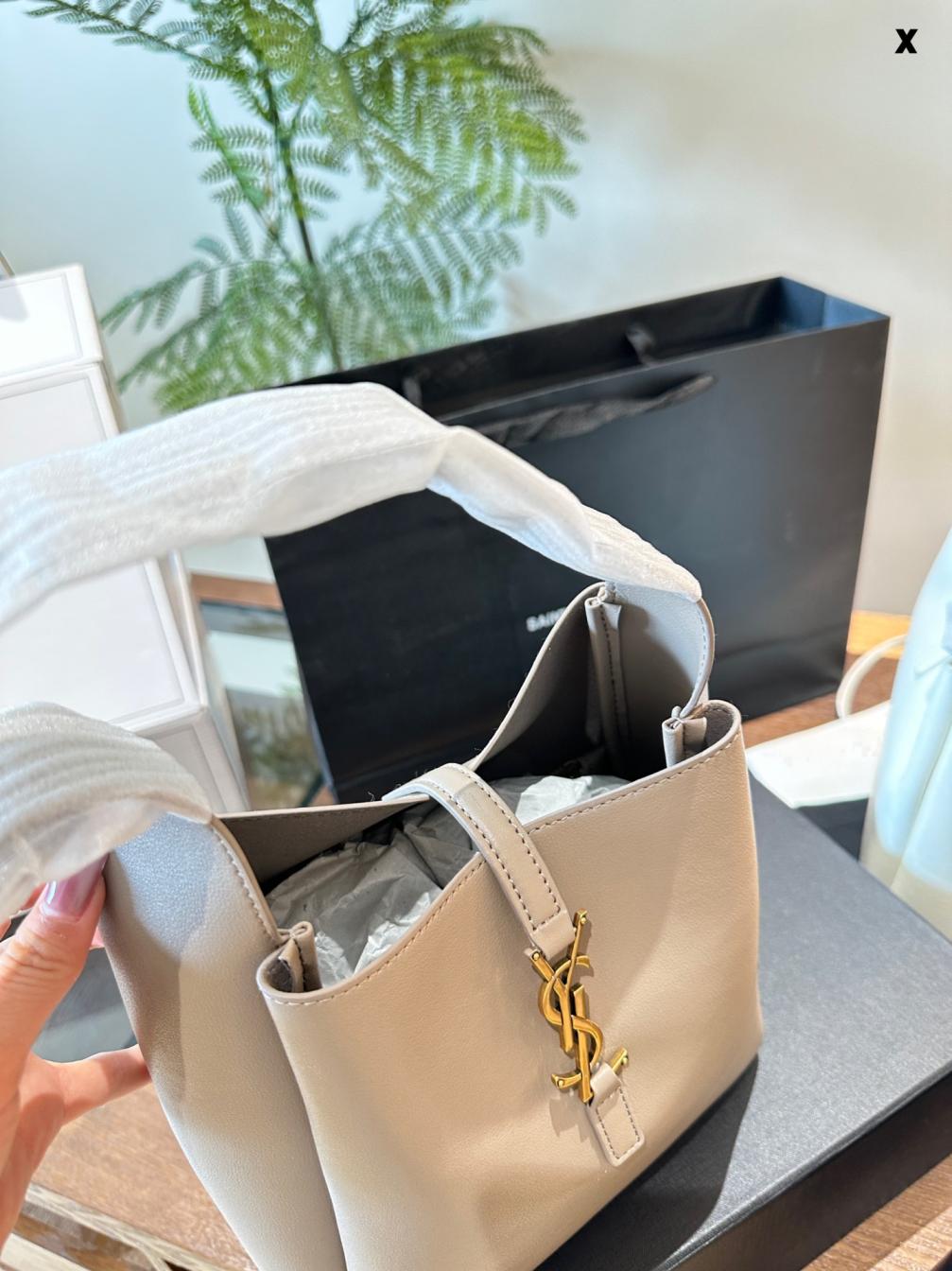 YSL hobo bucket bag