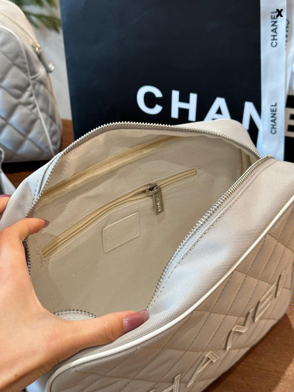 Chanel canvas Vintage Bag