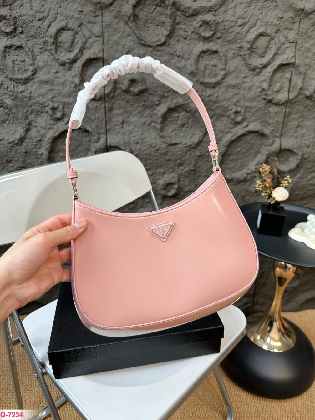 Prada Pink hand bag