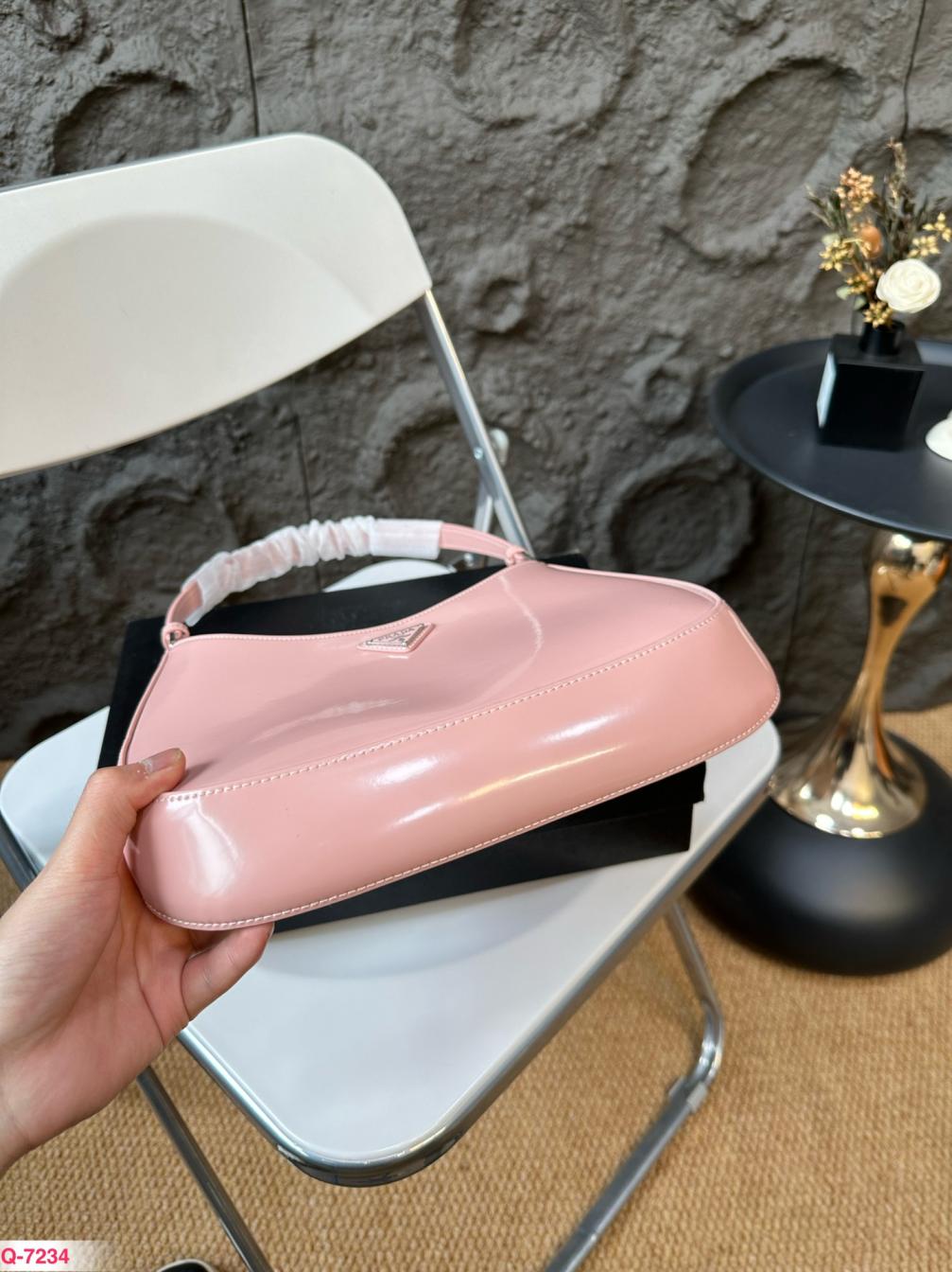 Prada Pink hand bag