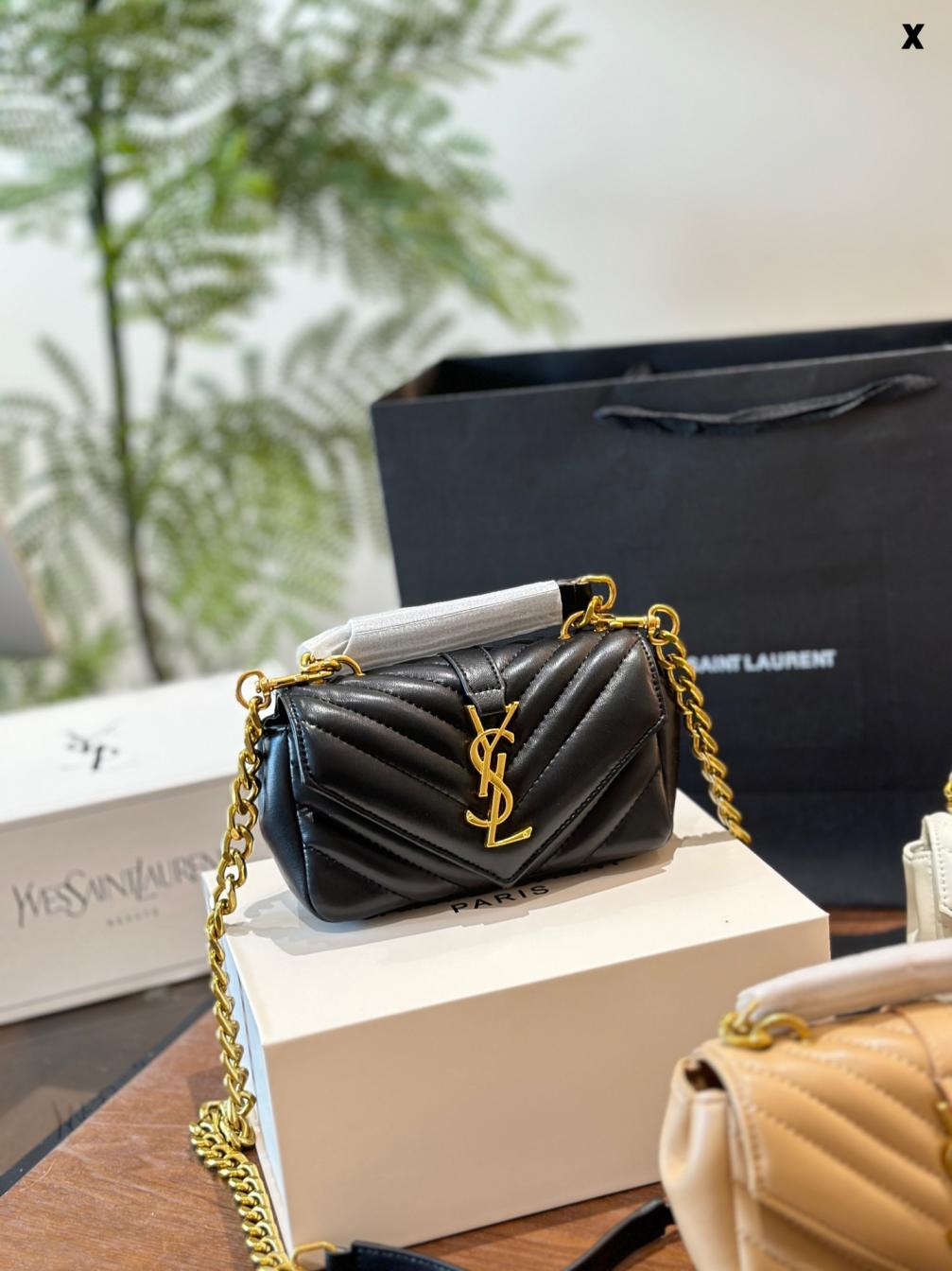 YSL lambskin mini bag 134505