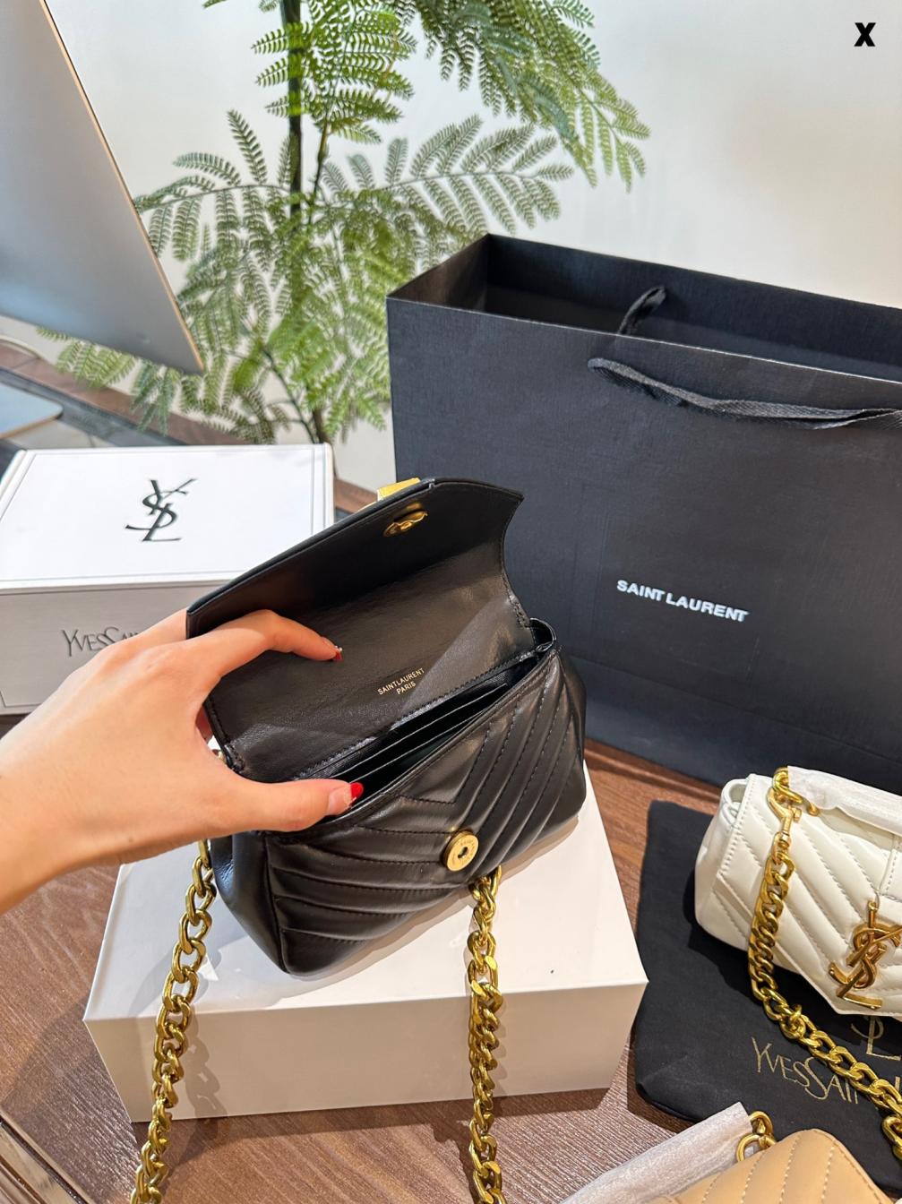 YSL lambskin mini bag 134505