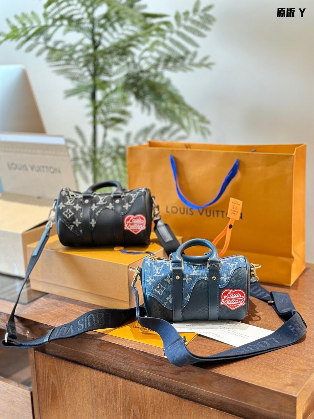 LV Keepall XS Eclipse Reverse BAG 134503