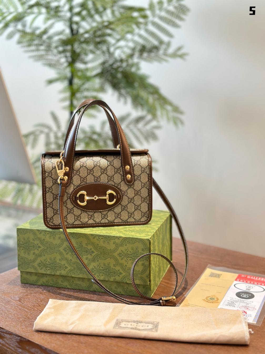 Gucci 1955 hand bag 134500