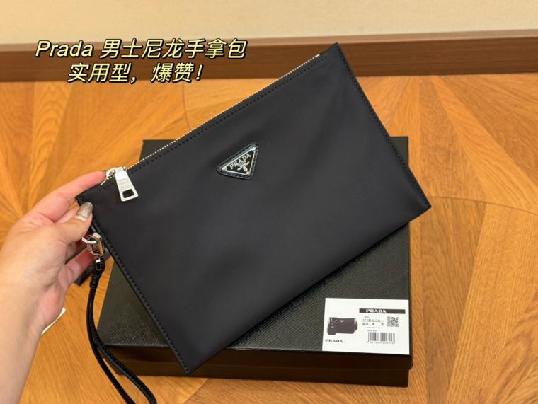 Prada men handbag