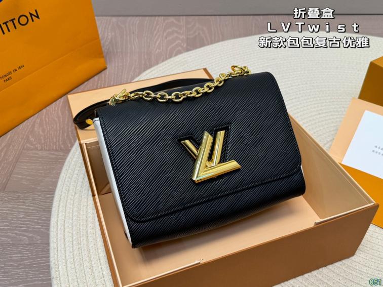 LV logo Twist bag