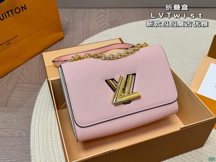 LV logo Twist bag