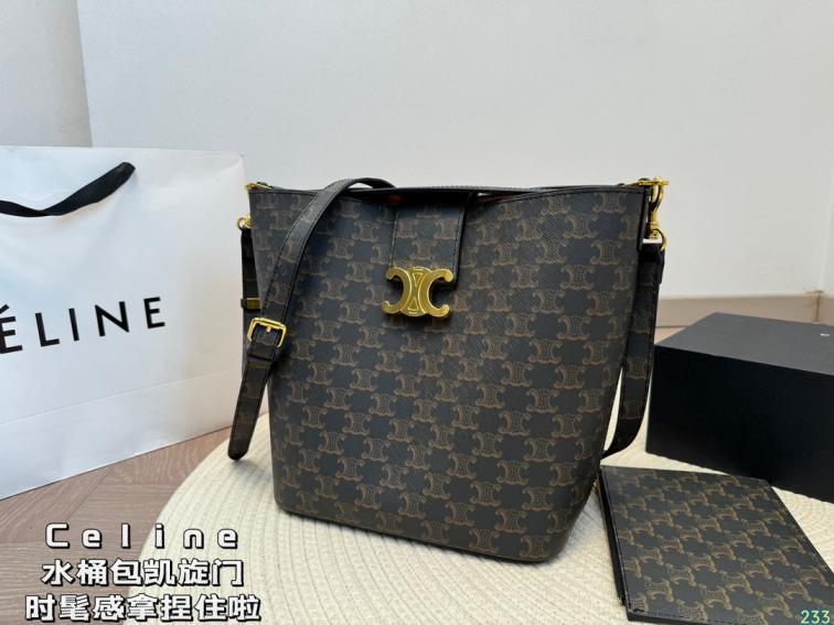 Celine bucket hand bag