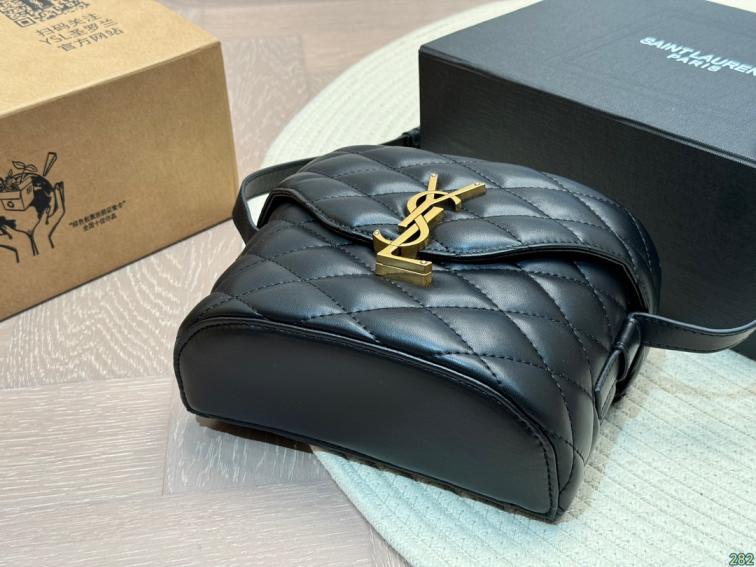 YSL cowskin leather BOX Bag