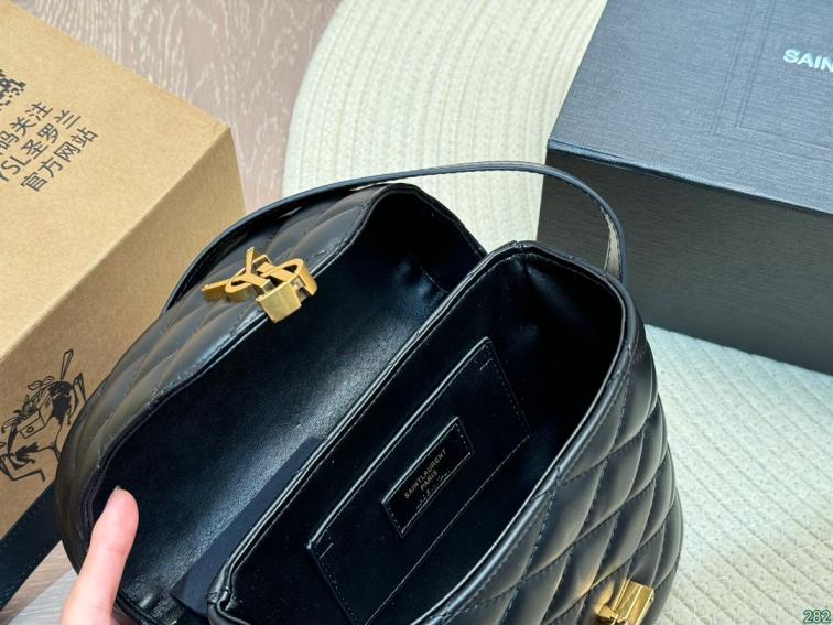 YSL cowskin leather BOX Bag