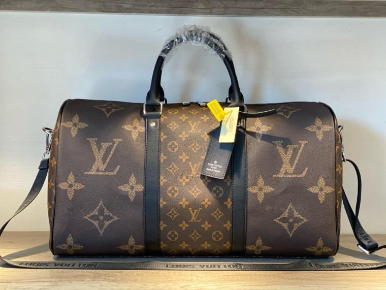 LV Keepall 76699 Monogram Vintage travel bag