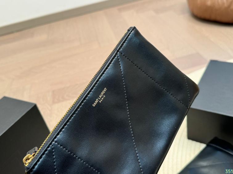 YSL Lambskin leather tote bag