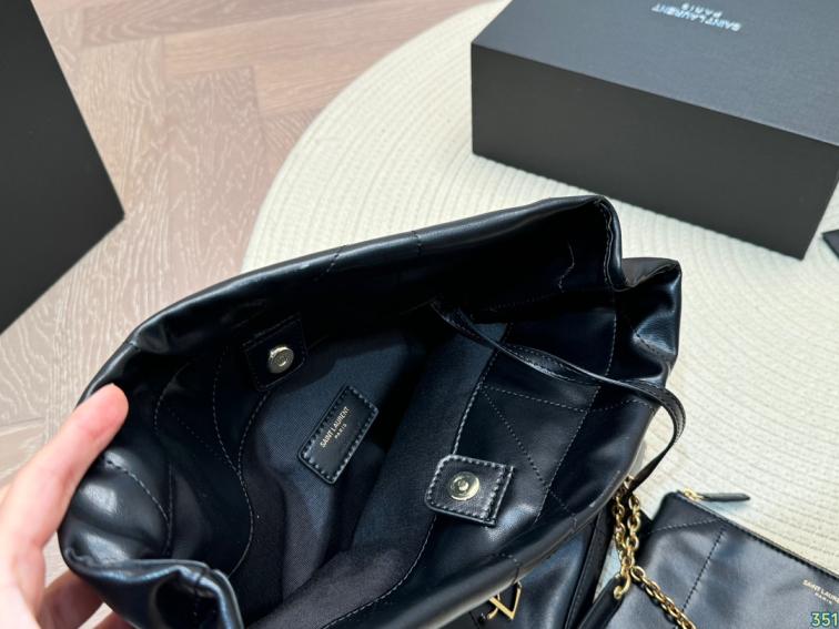 YSL Lambskin leather tote bag